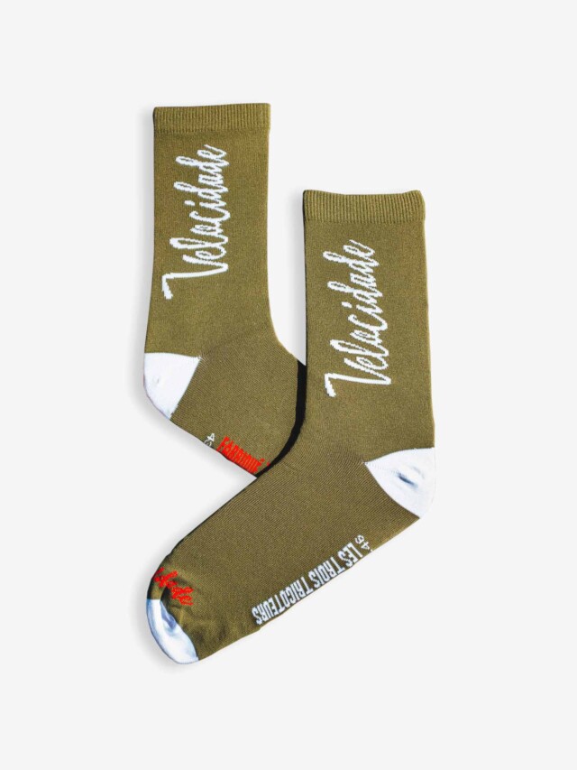 Atelier Velocidade - Chaussettes Cadence – Blanc / 39-42
