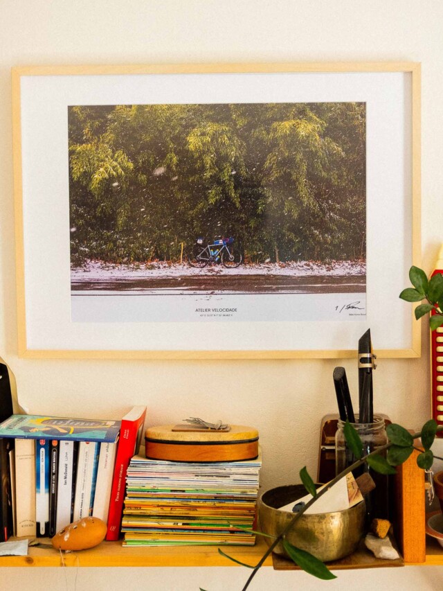Atelier Velocidade - Photo 50x70 Bikepacking – Affiche nº 1