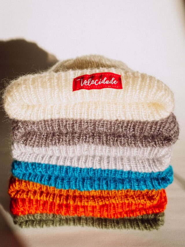 Atelier Velocidade - Bonnet en Mohair – Orage