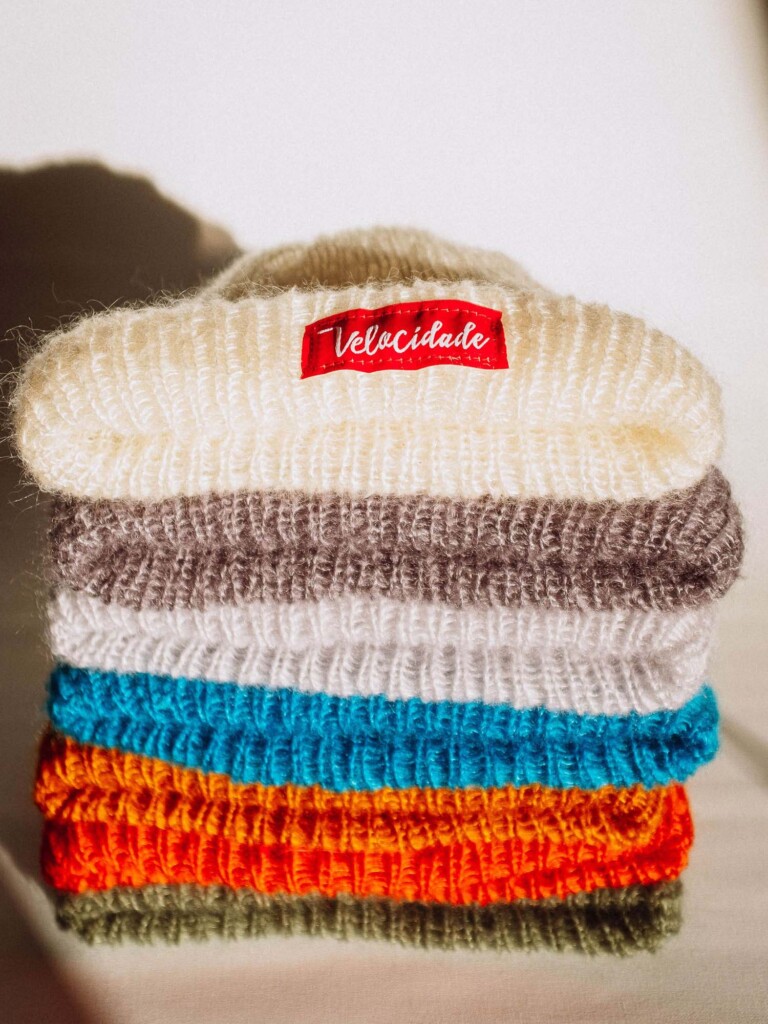 Atelier Velocidade - Bonnet en Mohair – Orage