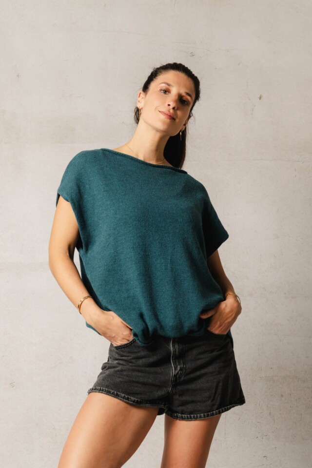 Thelma Rose - Poncho Willem – T2 / Bleu