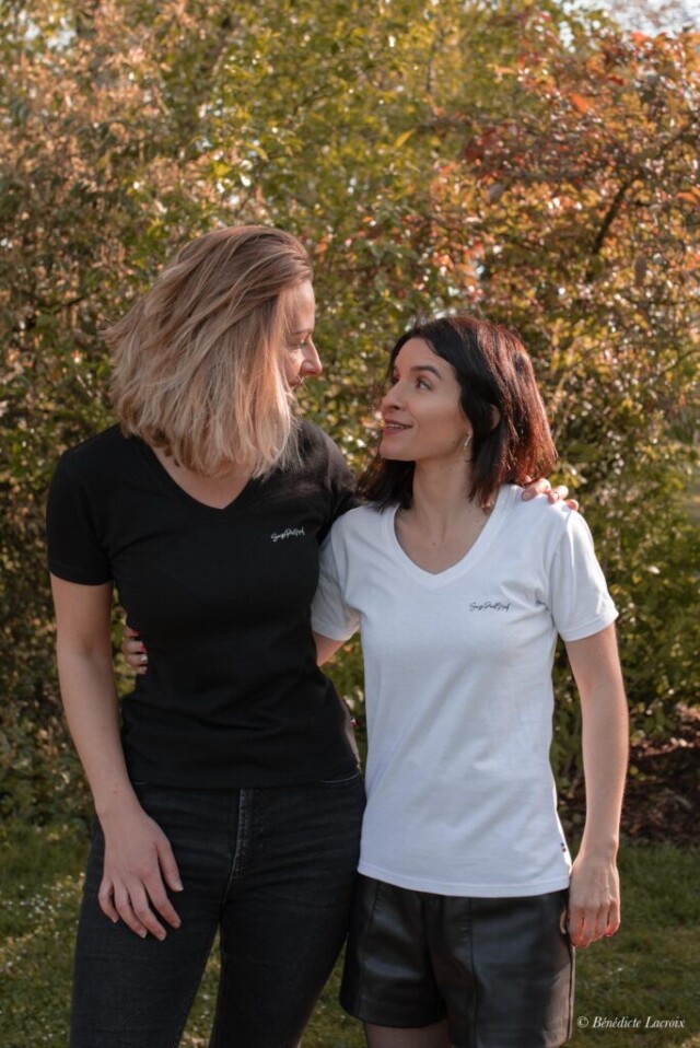 Seize point neuf - T-SHIRT ISABELLE CLASSIQUE – 2xl