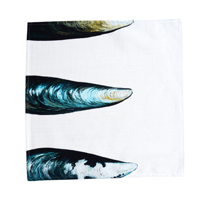 varek.illustrations - Serviette de table en coton : Moule