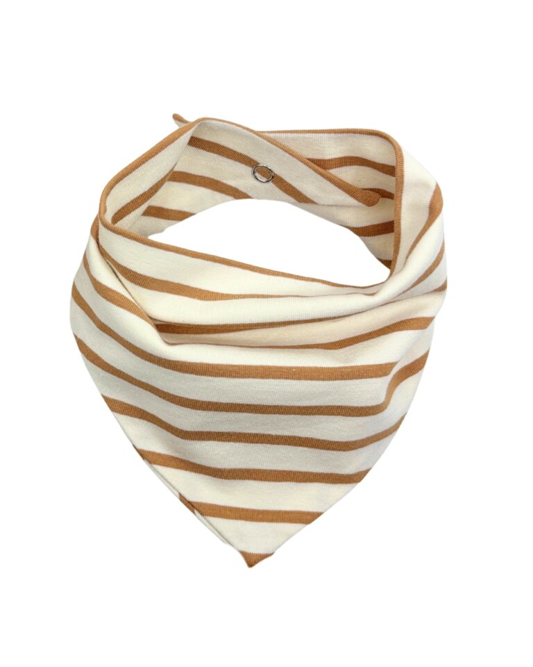 Petit Pote - Bavoir bandana - à l'unité – Taille unique / Blé