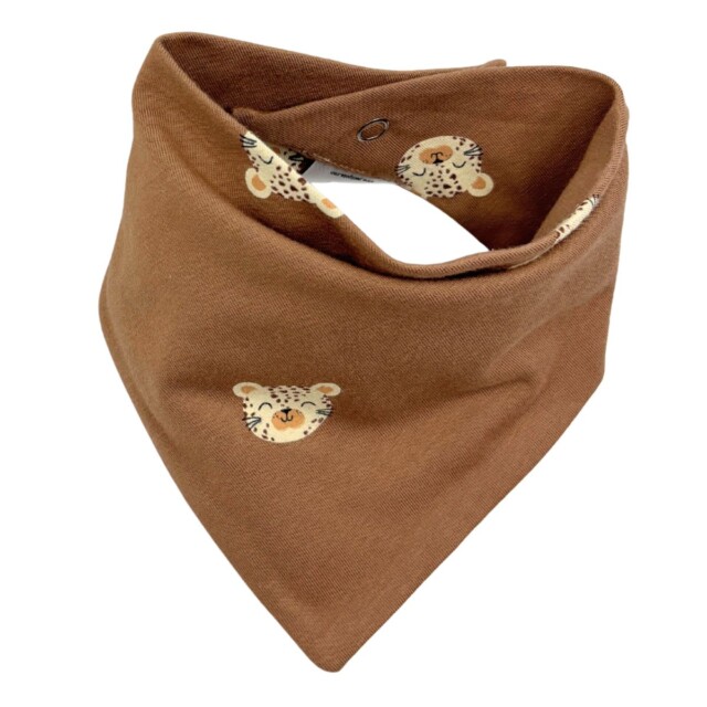 Petit Pote - Bavoir bandana - à l'unité – Taille unique / Blé