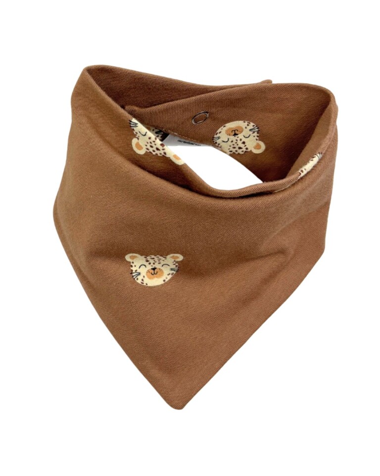 Petit Pote - Bavoir bandana - à l'unité – Taille unique / Blé
