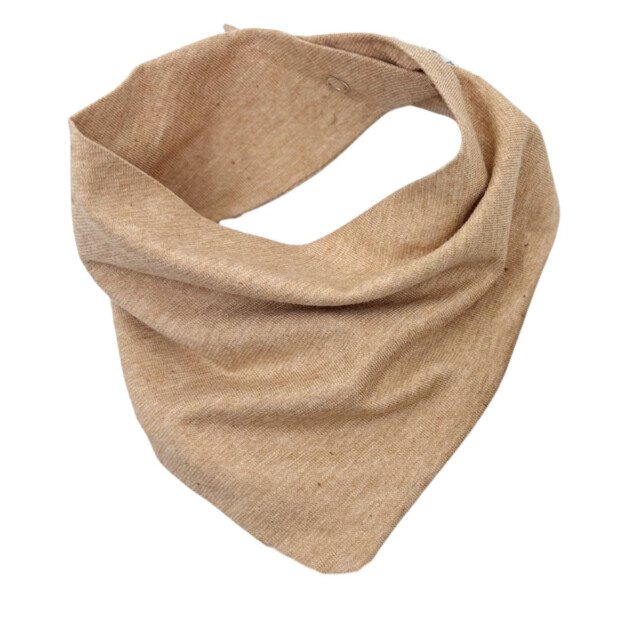 Petit Pote - Bavoir bandana - à l'unité – Taille unique / Blé