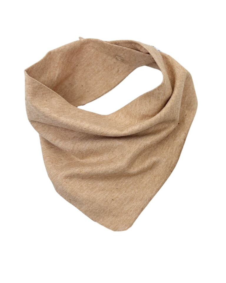 Petit Pote - Bavoir bandana - à l'unité – Taille unique / Blé