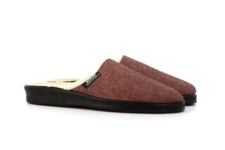 Airplum - Mule FLAM bordeaux homme