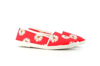Airplum - GARRIGUE fuchsia chaussure toile femme