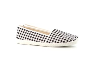 Airplum - GIPSY vichy chaussure toile femme