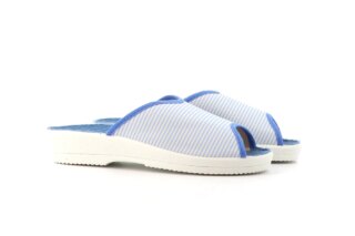 Airplum - OREE bleu sabot femme