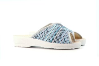 Airplum - OUAGUE bleu Sabot femme