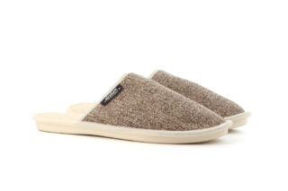 Airplum - SOURCE beige mule homme
