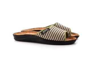 Airplum - WARIN kaki claquette homme