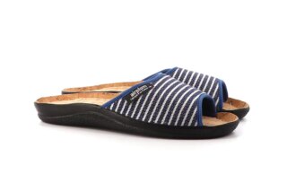 WARIN marine claquette mixte par la marque Airplum Airplum - WARIN marine claquette mixte