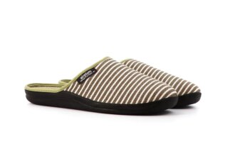 Airplum - WOCEAN kaki mule homme