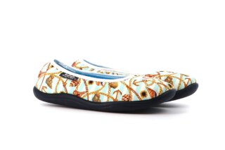 Airplum - ZALASSA bleu ballerine femme