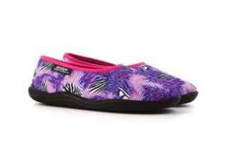 Airplum - ZEBRAYA violet ballerine femme