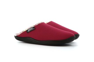 Airplum - ZOFLEUR bordeaux mule femme