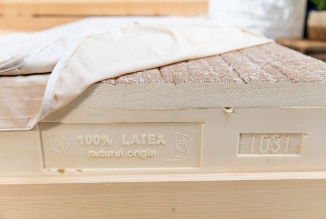 Ô Lit - La literie naturelle - Lit complet Optimiste en hêtre ou frêne – xc-a-6