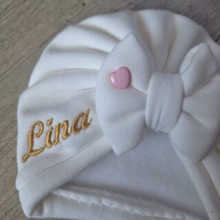 EDITION LIMITÉE : Turban bonnet nœud, buns ou simple personnalisable Prénom brodé, COEUR ROSE tissu sweat fourré et chaud 15 couleurs par la marque La Fabrique À DeDeuh La Fabrique À DeDeuh - EDITION LIMITÉE : Turban bonnet nœud, buns ou simple personnalisable Prénom brodé, COEUR ROSE tissu sweat fourré et chaud 15 couleurs