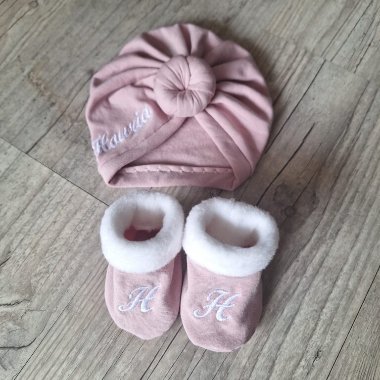 La Fabrique A DeDeuh - Coffret Complet Girl 2 – Cadeau Bébé Personnalisé avec Couverture