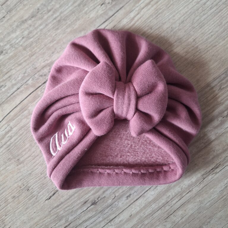 La Fabrique A DeDeuh - Turban bonnet nœud