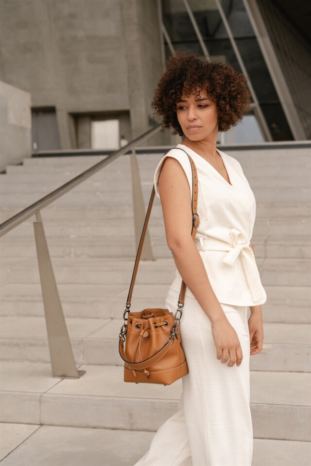 Nodie's - Tommy - camel lisse
