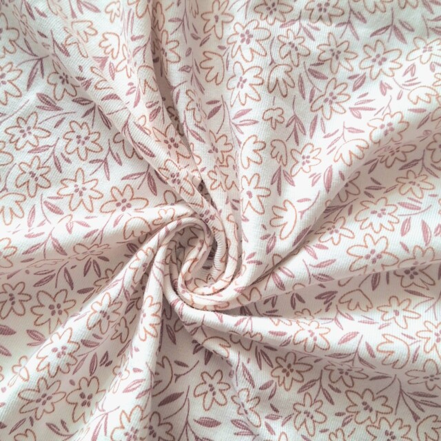 La Fabrique A DeDeuh - Ensemble en Jersey de Coton Imprimé – 6 Couleurs au Choix – 9.12 mois / Turban + moufles