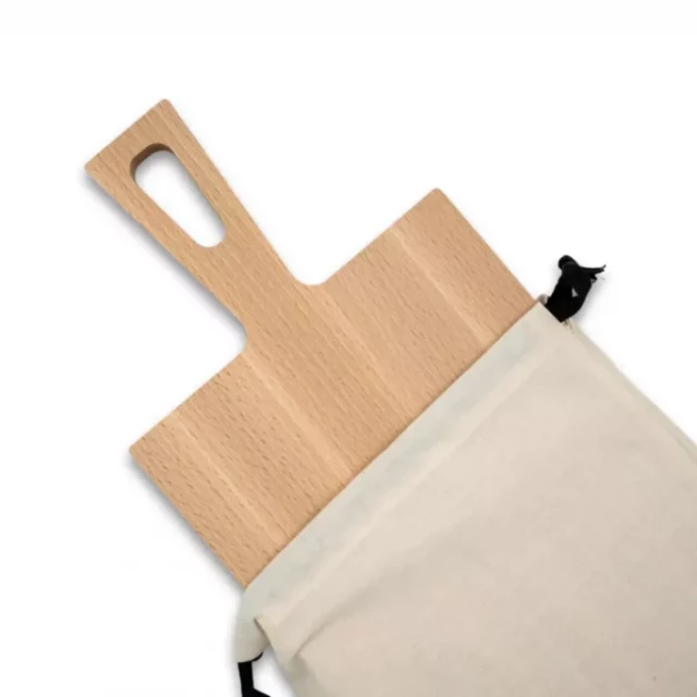 Fornezzo France - VOSGIENNE / Planche à découper OU Présentoir en HETRE – Naturel de l’Artisanat Française – vosgienne-42cm