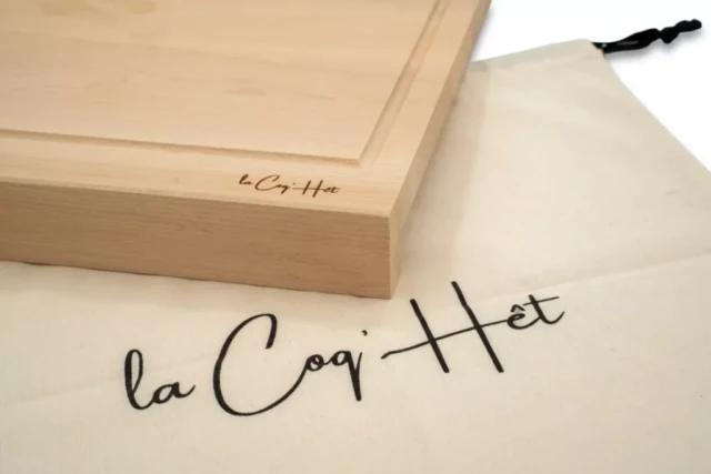 Fornezzo France - PEARL / Planche à découper à REBORD en HETRE – Naturel de l’Artisanat Française