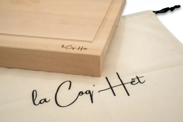Fornezzo France - PEARL / Planche à découper à REBORD en  HETRE – Naturel de l’Artisanat Française