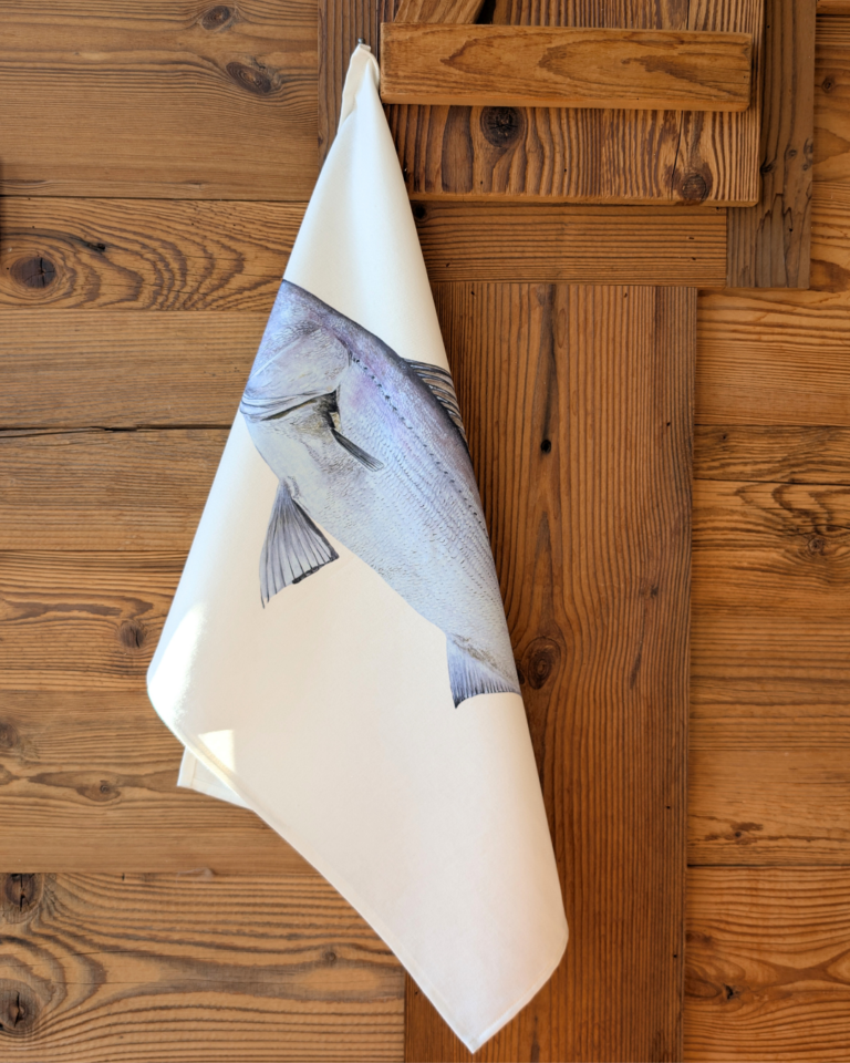 varek.illustrations - Torchon 100% coton : Le Maigre