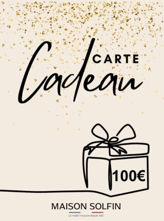 MAISON SOLFIN - E-Carte cadeau 100€