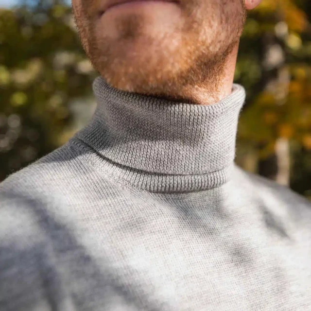 Tranquille Emile.net - Le Distingué gris – XXL