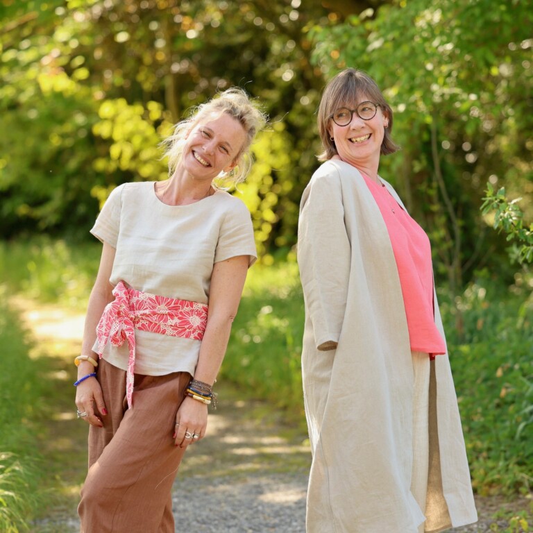 Quintessence - Blouse Emeline en lin naturel – XXL