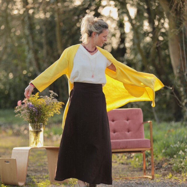 Meta SS25 - Calixte - Lin mimosa – Unique