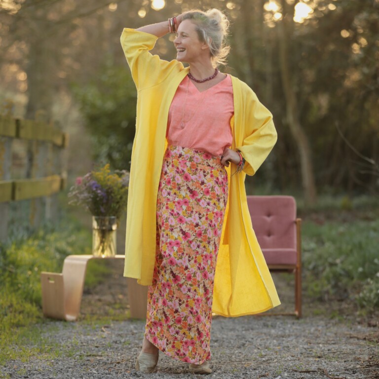 Meta SS25 - Calixte - Lin mimosa – Unique