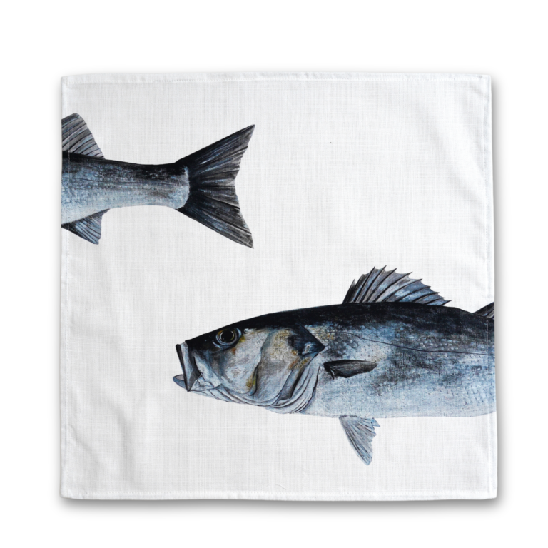 varek.illustrations - Serviette de table en coton : Bar