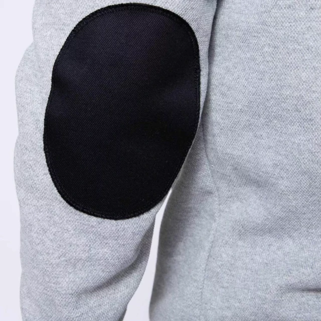 1083 - SWEAT AJUSTE 751 LA GENTLE FACTORY coton recycle gris chine Homme