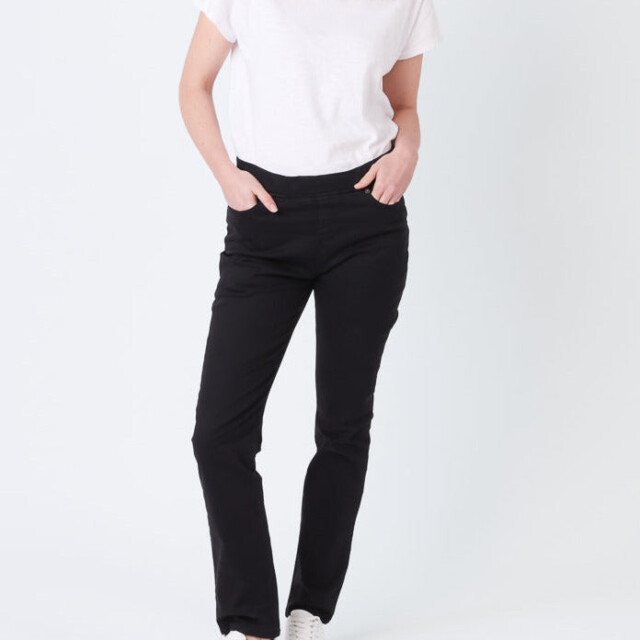 Maison Solfin - Pantalon jegging femme noir – 50