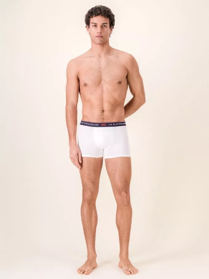 890 xsf 1083 - BOXER 890 LE SLIP FRANCAIS blanc Homme