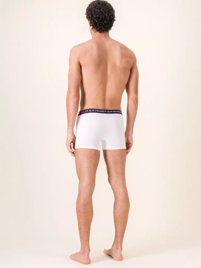 1083 - BOXER 890 LE SLIP FRANCAIS blanc Homme