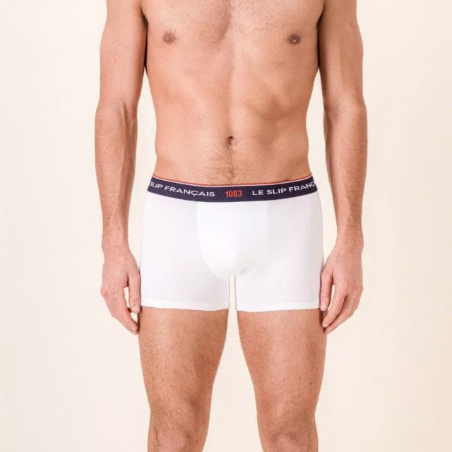 1083 - BOXER 890 LE SLIP FRANCAIS blanc Homme