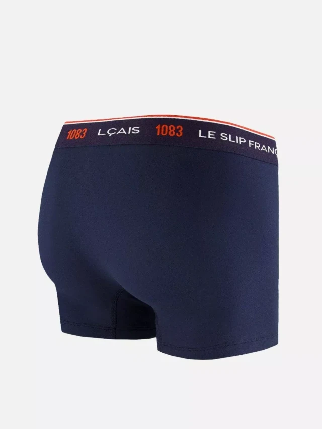 1083 - BOXER 890 LE SLIP FRANCAIS bleu marine Homme