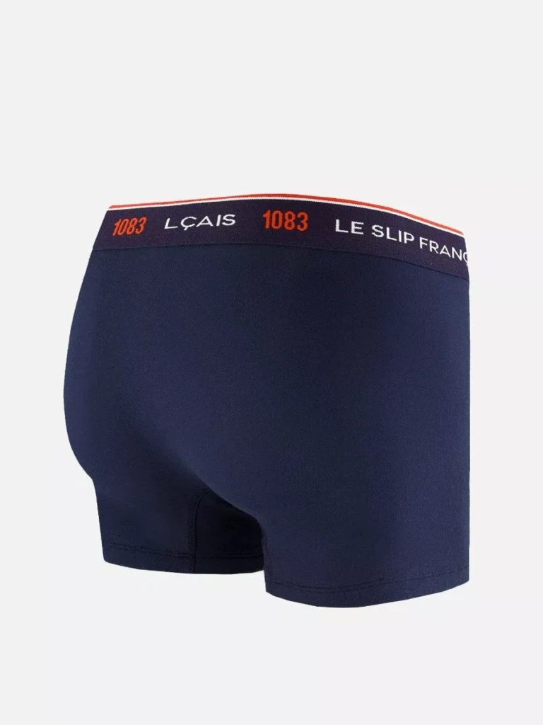 1083 - BOXER 890 LE SLIP FRANCAIS bleu marine Homme
