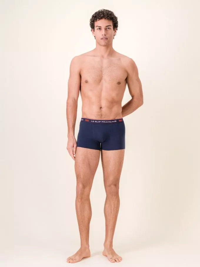 890 xsf 1083 - BOXER 890 LE SLIP FRANCAIS bleu marine Homme