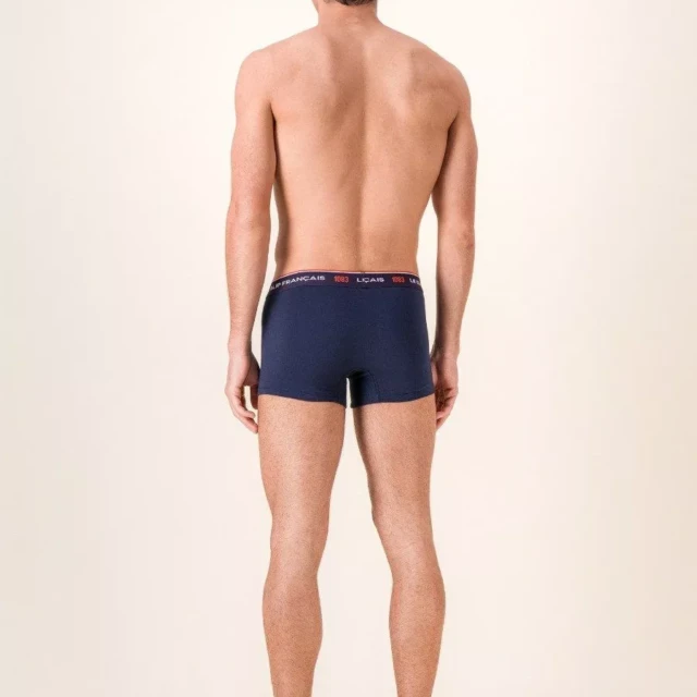 1083 - BOXER 890 LE SLIP FRANCAIS bleu marine Homme
