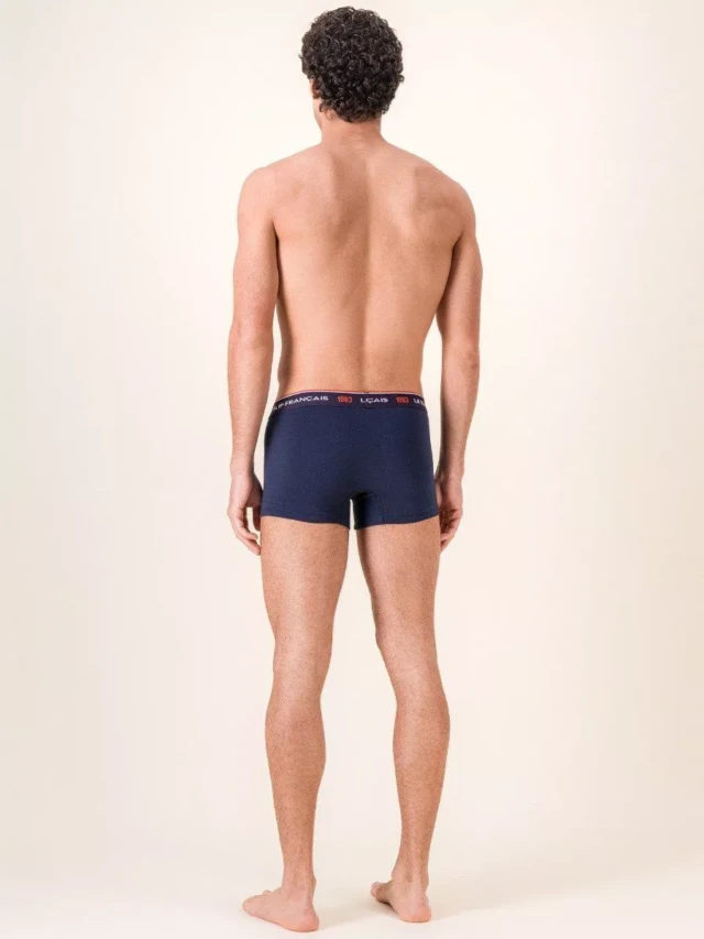 1083 - BOXER 890 LE SLIP FRANCAIS bleu marine Homme